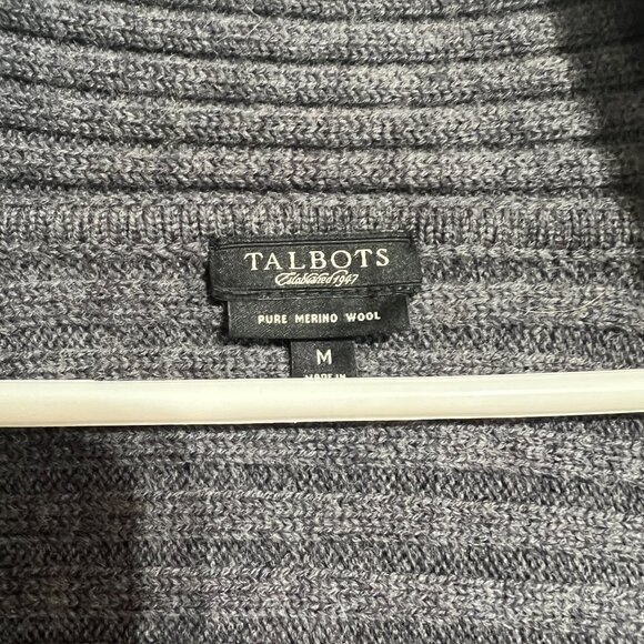 100% Merino Wool Shrug by Talbots, M - Picture 3 of 5